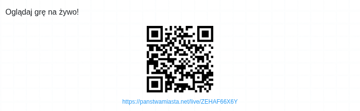 Kod QR dla widzów
