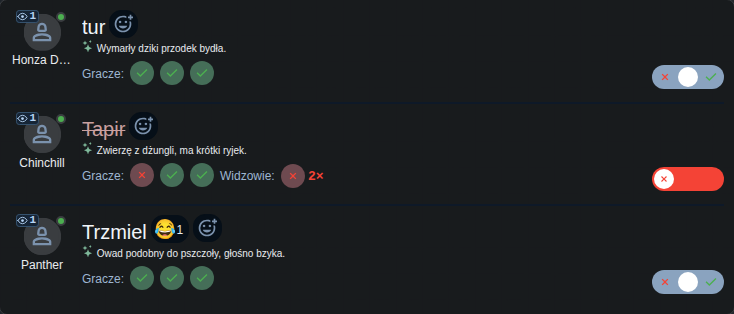 Głos jednego widza